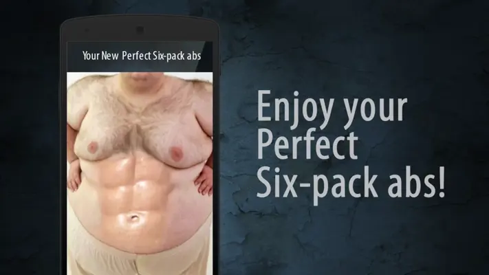 Perfect abdominals android App screenshot 0